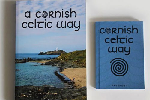 Cornish Celtic Way guide book and passort